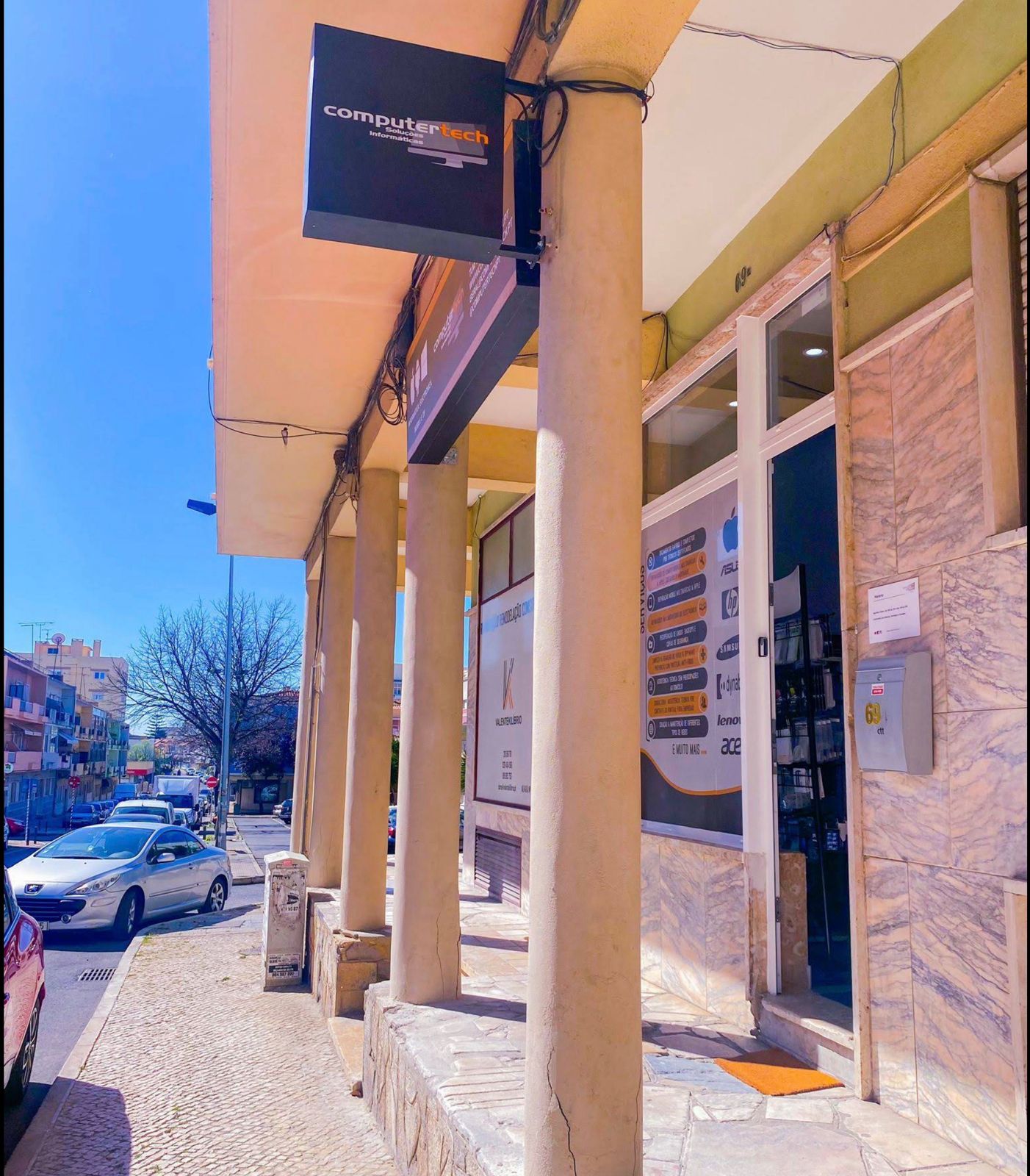 Foto da loja