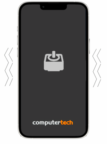 Reparação do motor de vibração - iPhone 14 Pro Max