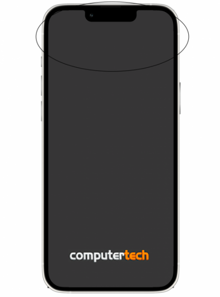 Reparação do auscultador - iPhone 14 Pro Max